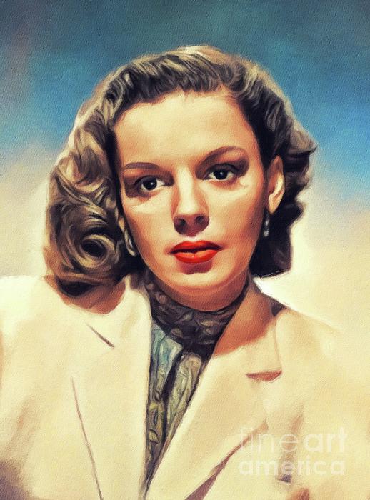 Judy Garland, Hollywood Legend by John Springfield Judy Garland, Hollywood Legend by John Springfield