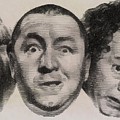 The Three Stooges Hollywood Legends